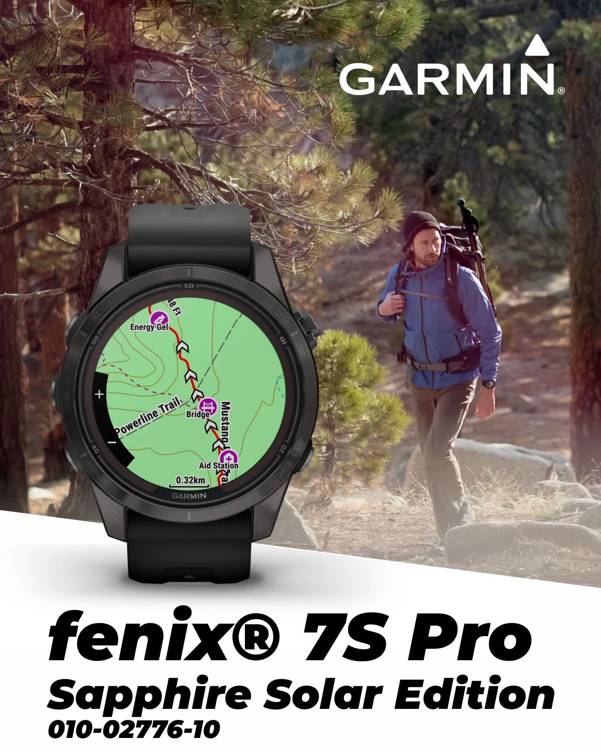 Garmin Fenix 7 Pro Solar Series Multisport GPS 42/47/51 mm Smartwatch