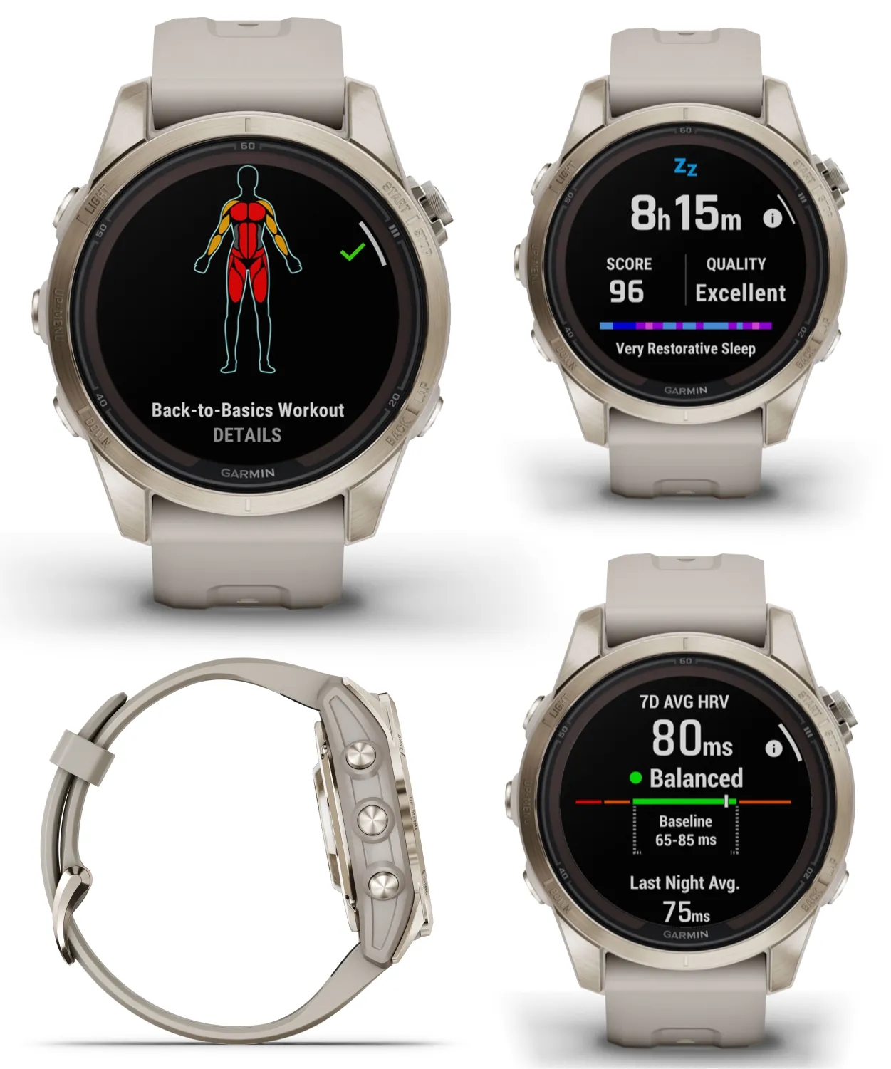 Garmin Fenix 7 Pro Solar Series Multisport GPS 42/47/51 mm Smartwatch