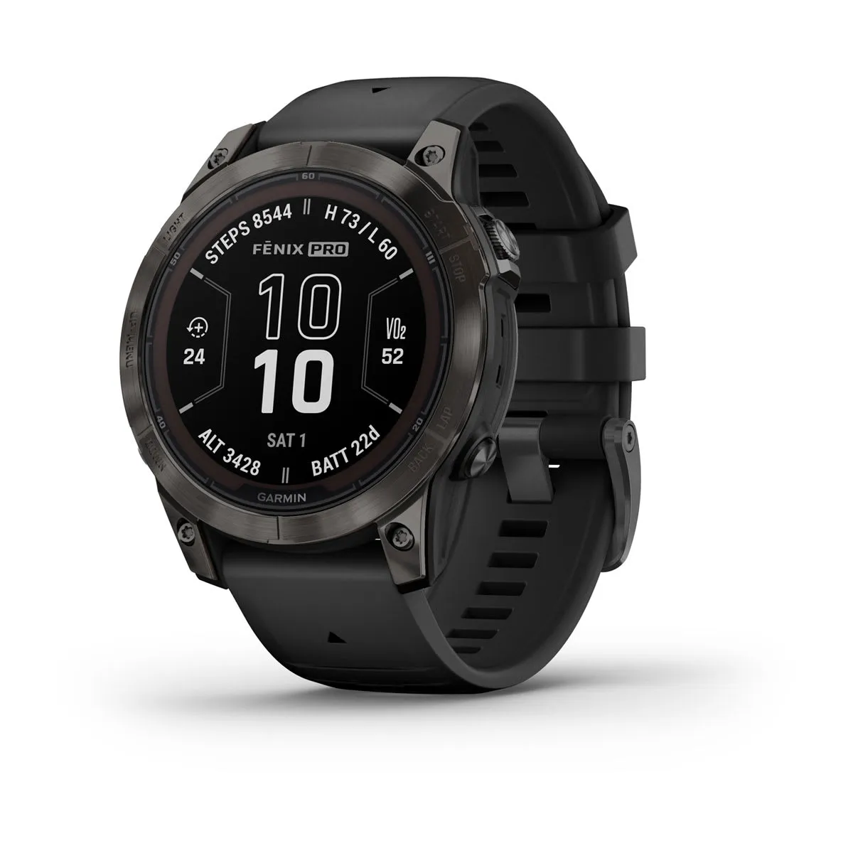 Garmin fēnix® 7 Pro – Sapphire Solar Edition