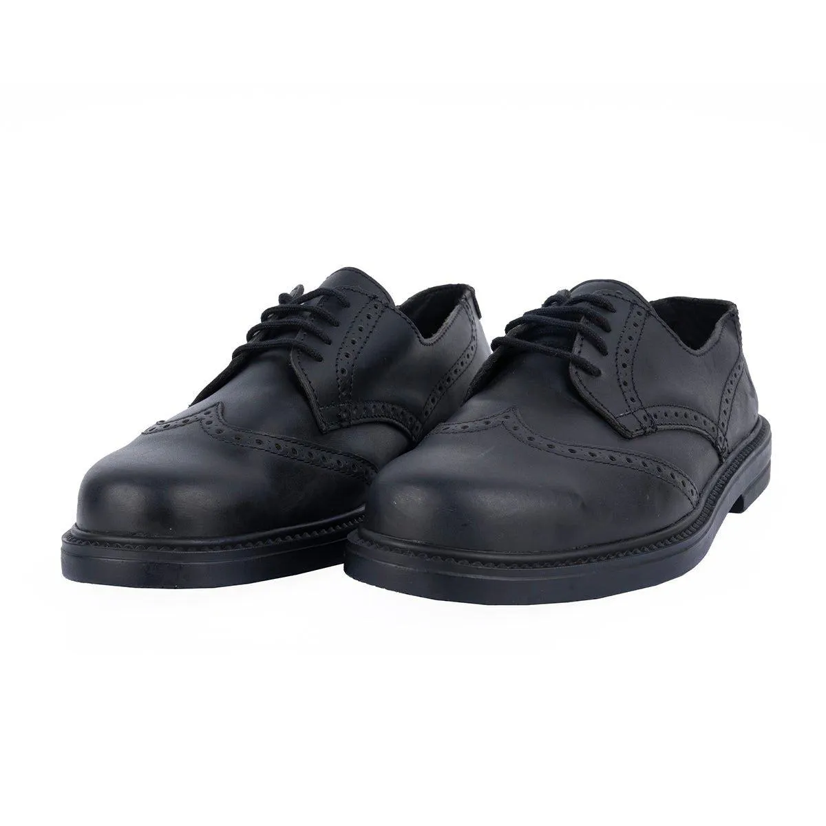 Gaston Mille Golf S3 Formal Lace Ups Leather Black Colour For Men