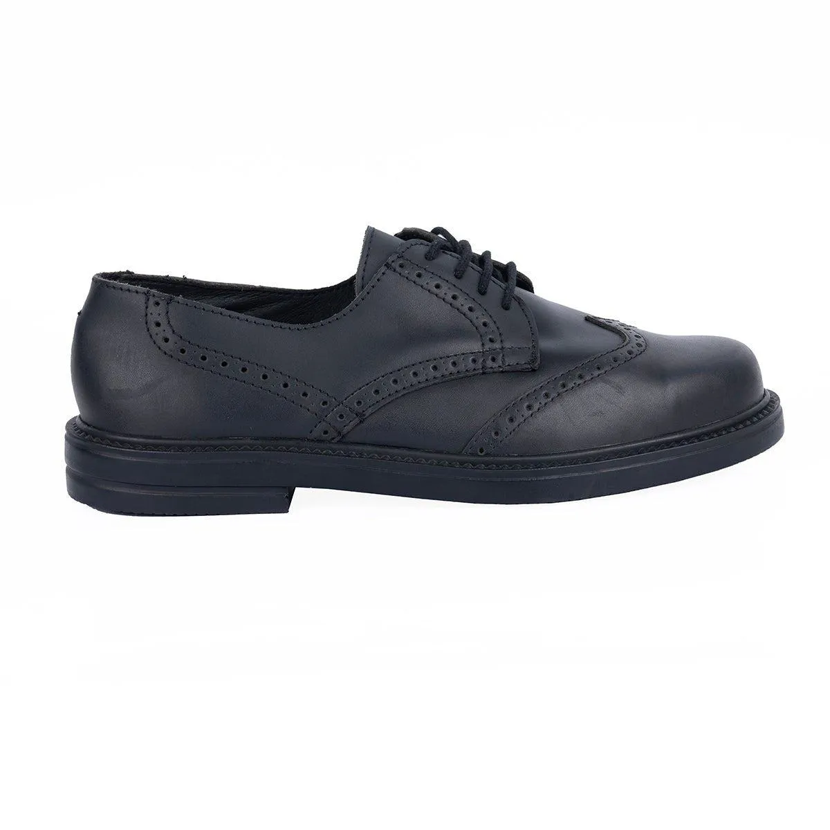 Gaston Mille Golf S3 Formal Lace Ups Leather Black Colour For Men