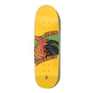 Girl Deck Rooster One Off Simon Bannerot Couch 9.25"