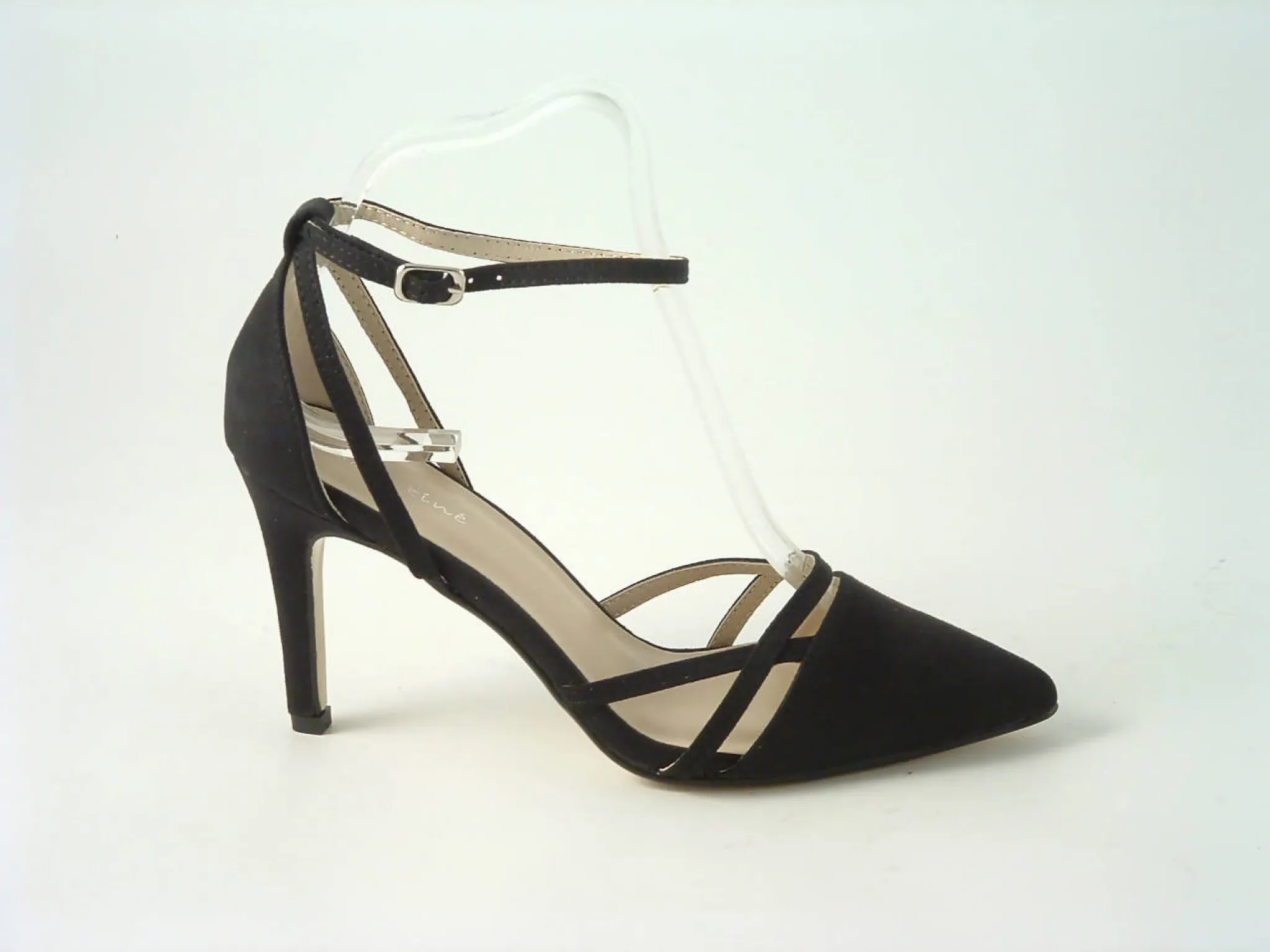 Glitz Shoes Sabatiné Strap Dorsey Court Shoe