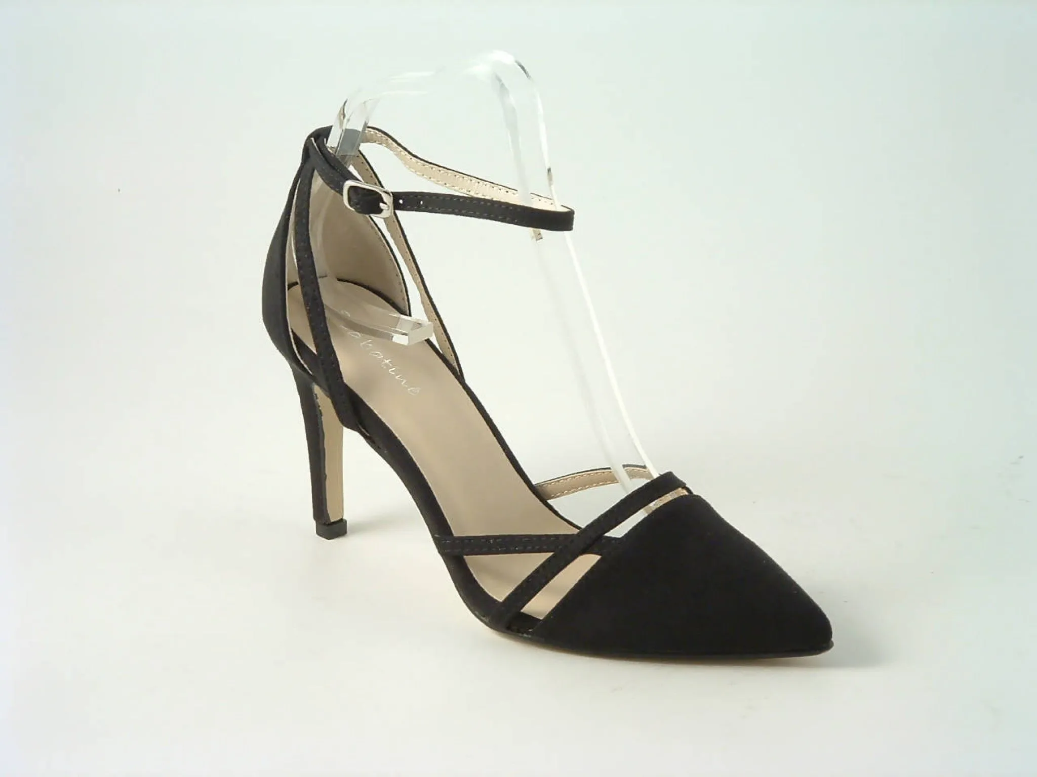 Glitz Shoes Sabatiné Strap Dorsey Court Shoe