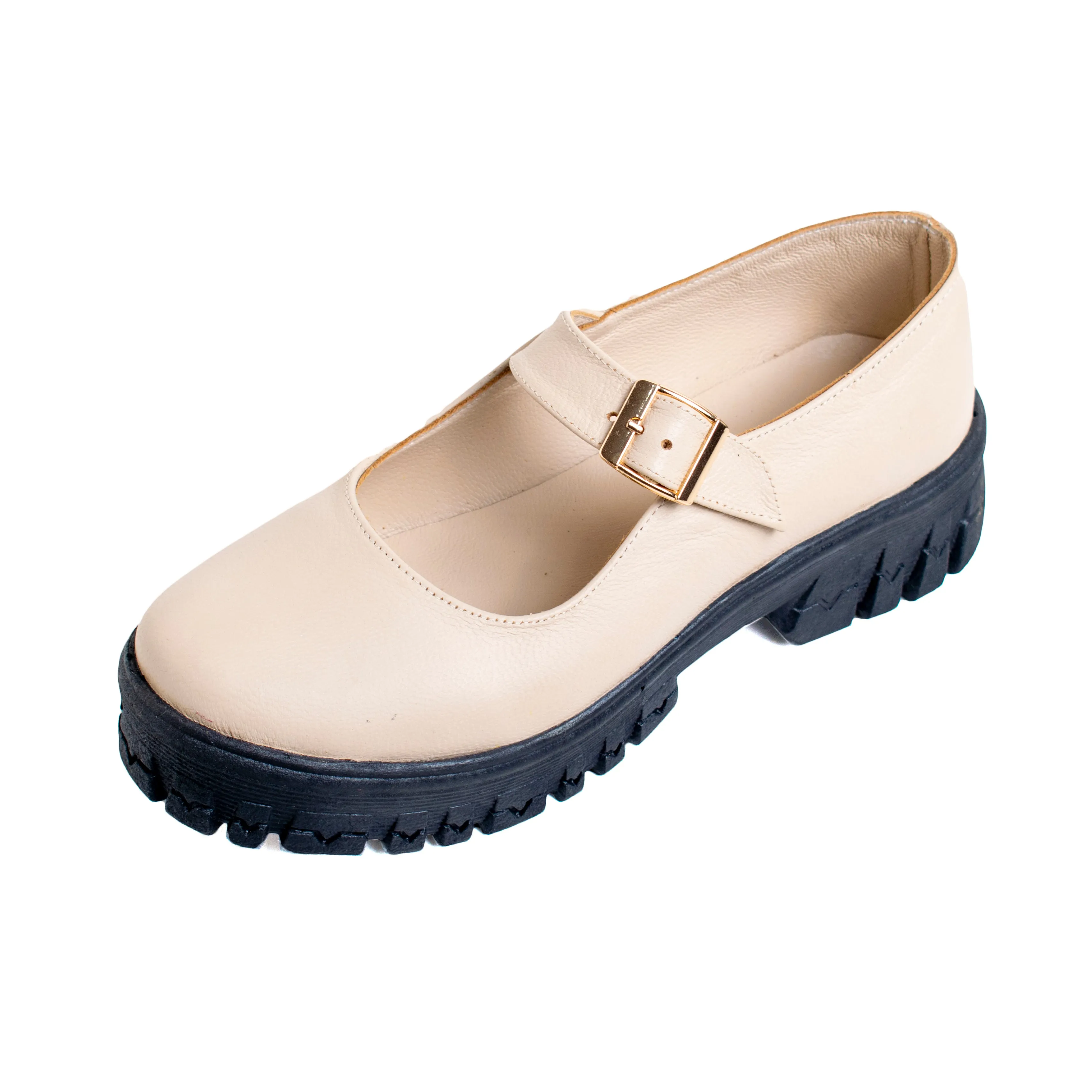 Golf Shoe 5-CM - Beige