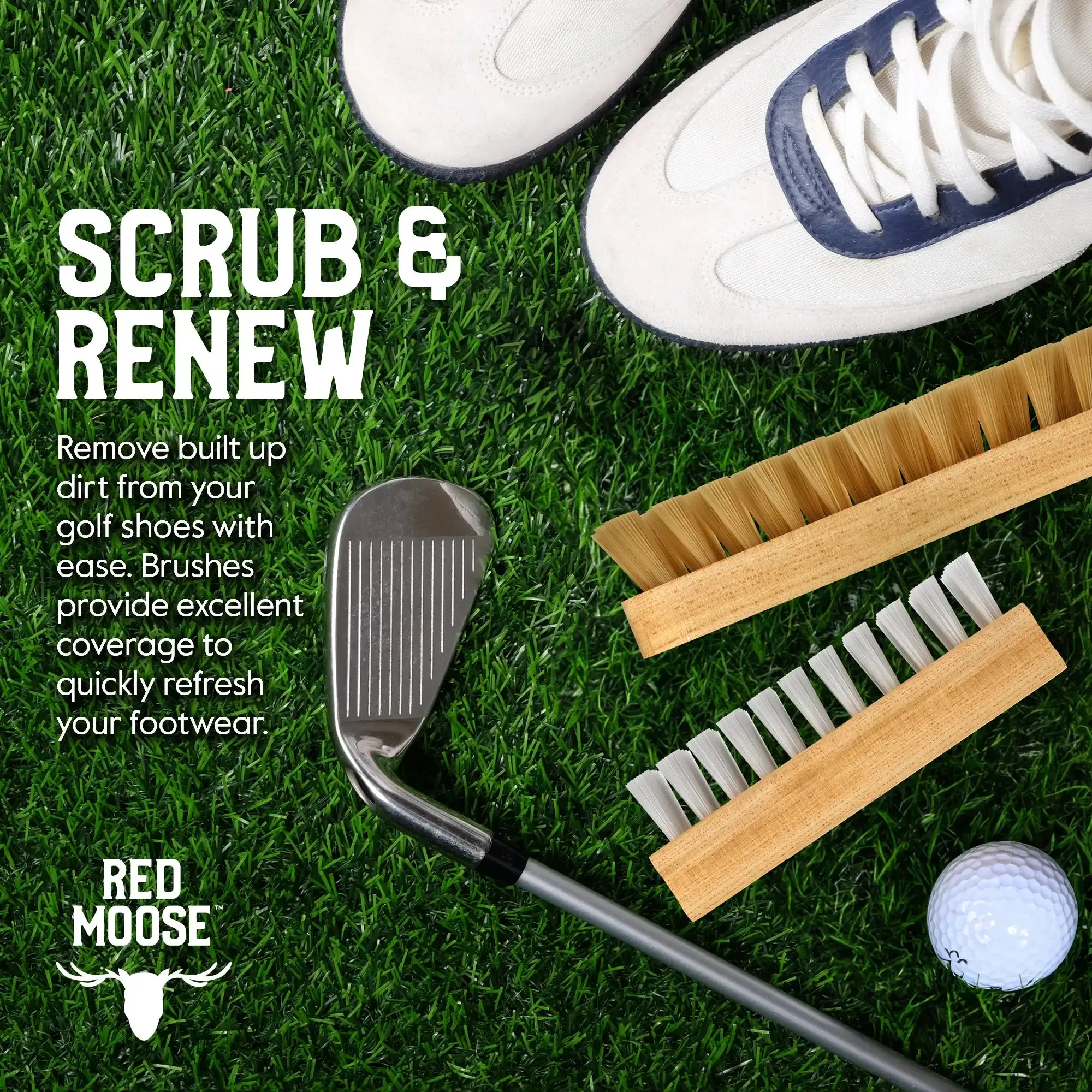 Golf Shoe Cleaning Kit