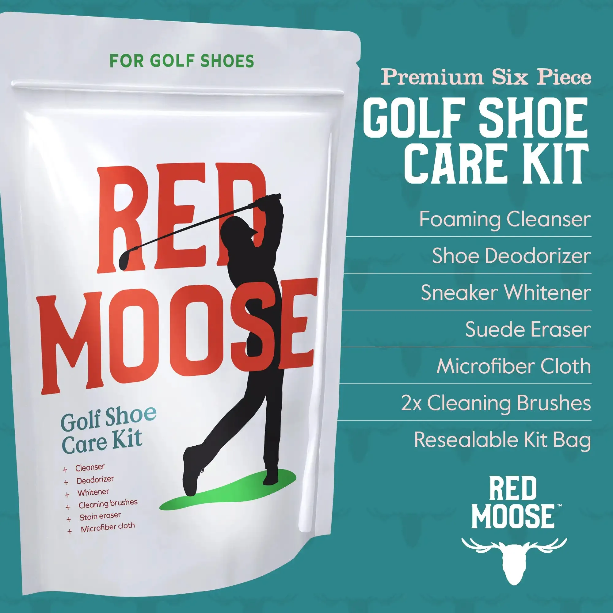 Golf Shoe Cleaning Kit