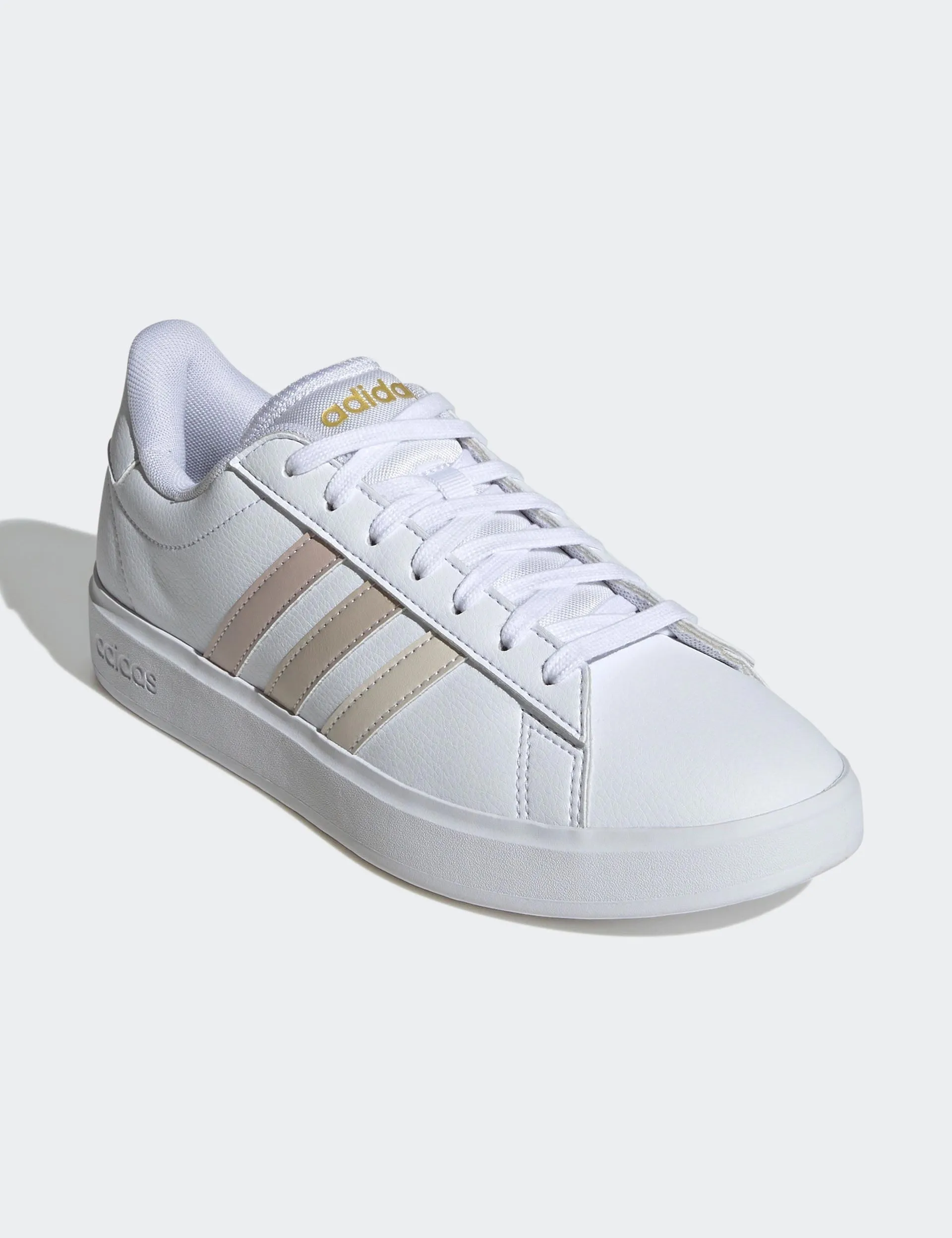 Grand Court 2.0 Shoes - Cloud White/Wonder White/Wonder Beige