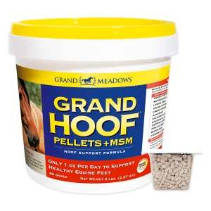 Grand Meadows Grand Hoof Pellets   MSM