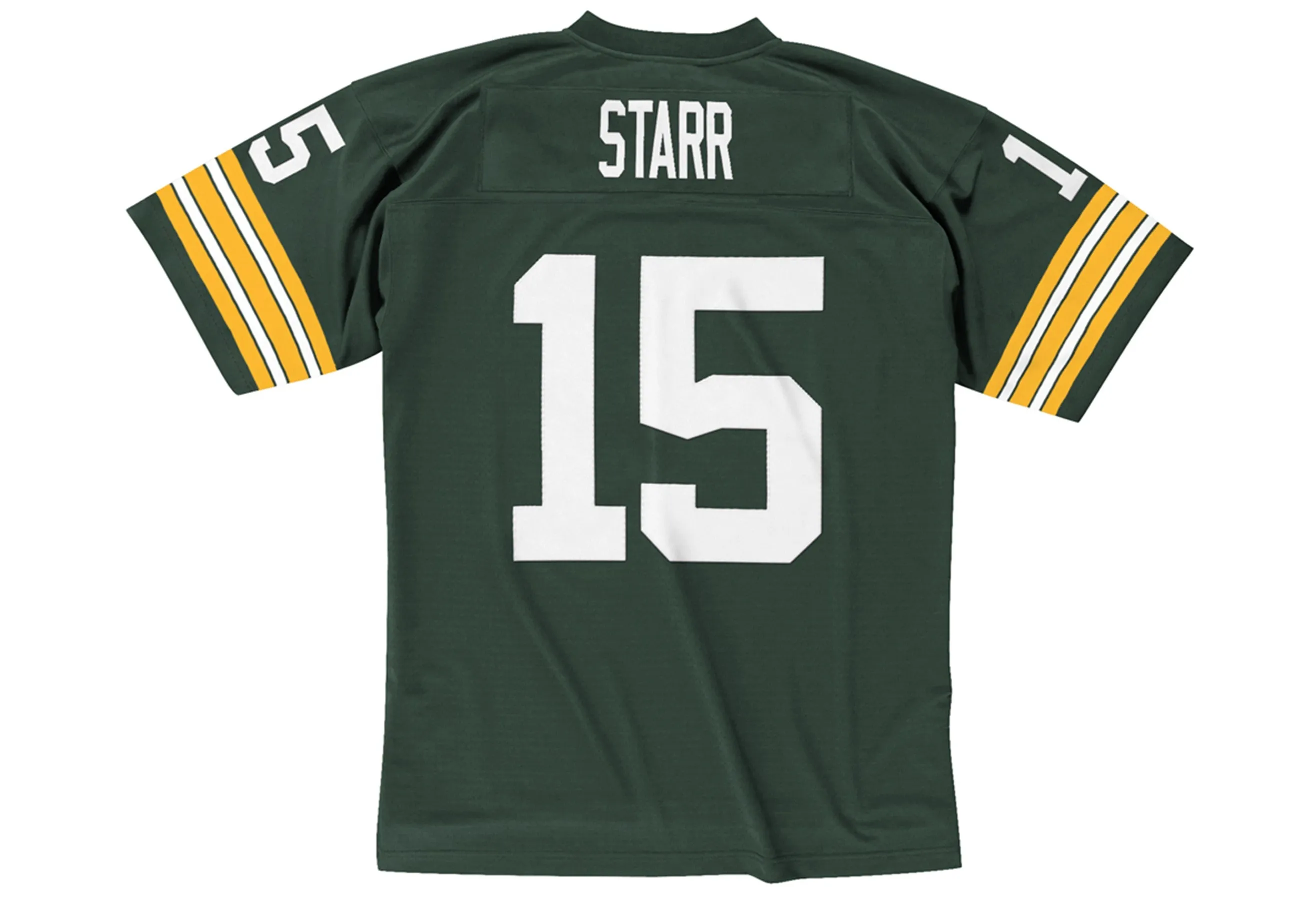 Green Bay Packers Bart Starr 1969 Green Replica Jersey