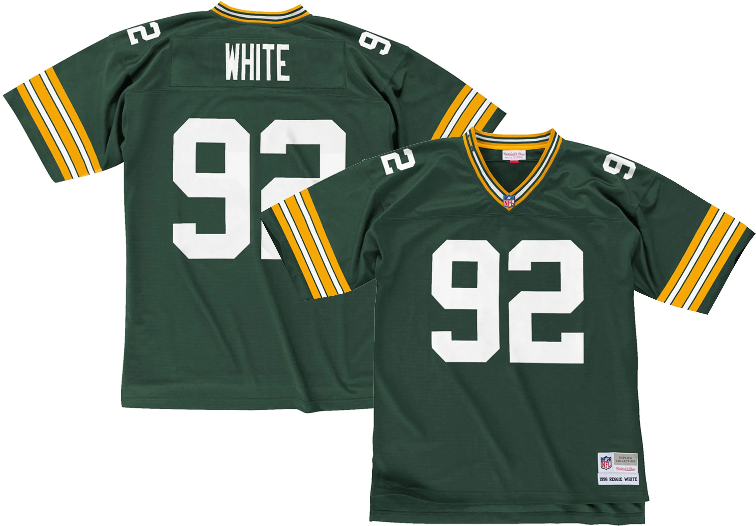 Green Bay Packers Reggie White 1996 Replica Jersey