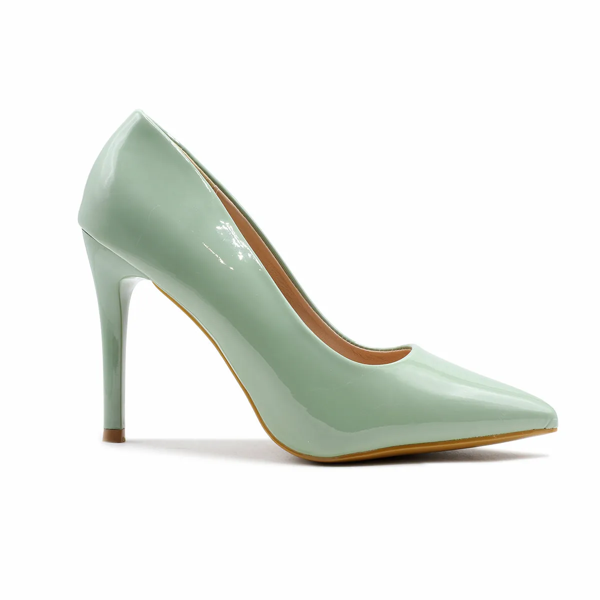 Green Formal Court Shoes L00850019