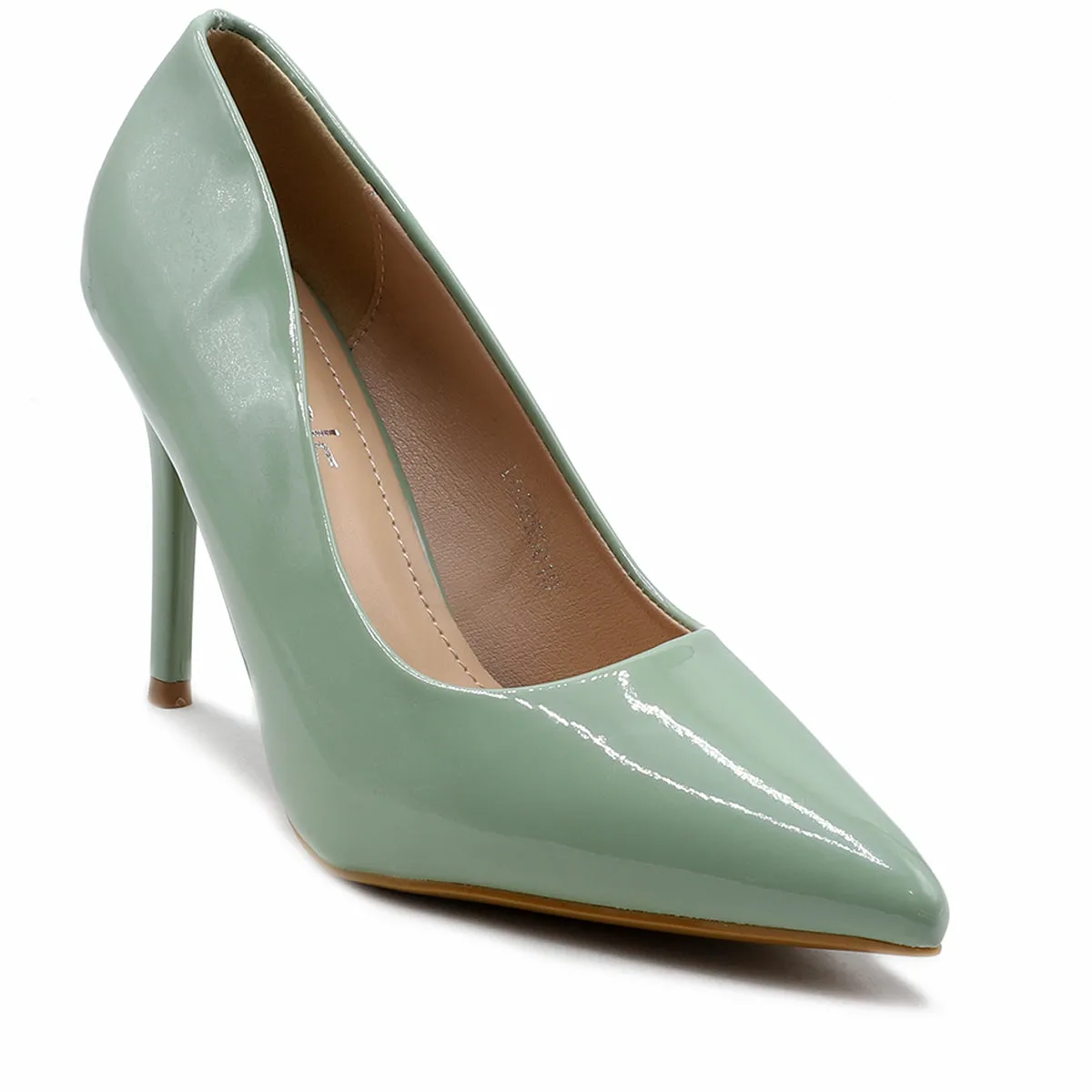 Green Formal Court Shoes L00850019