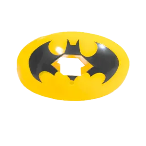 Hexa-Flow™ Mouthguard - The Batman - Yellow