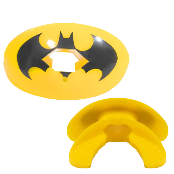 Hexa-Flow™ Mouthguard - The Batman - Yellow