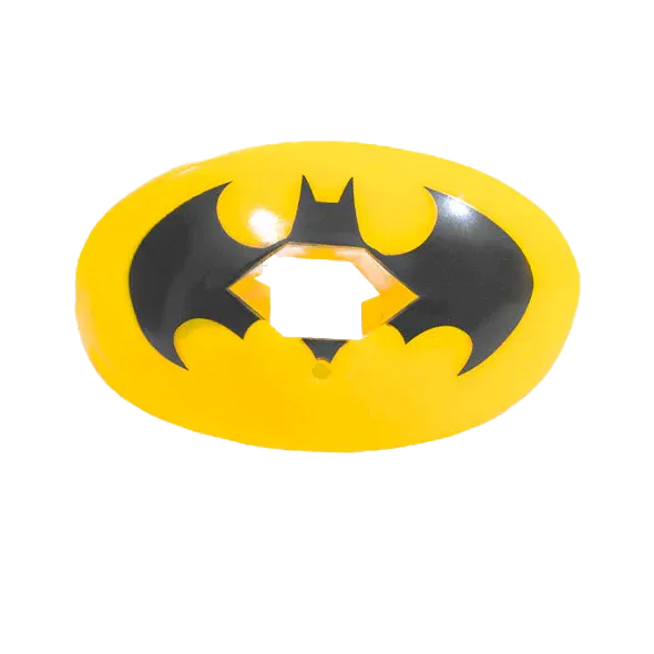 Hexa-Flow™ Mouthguard - The Batman - Yellow