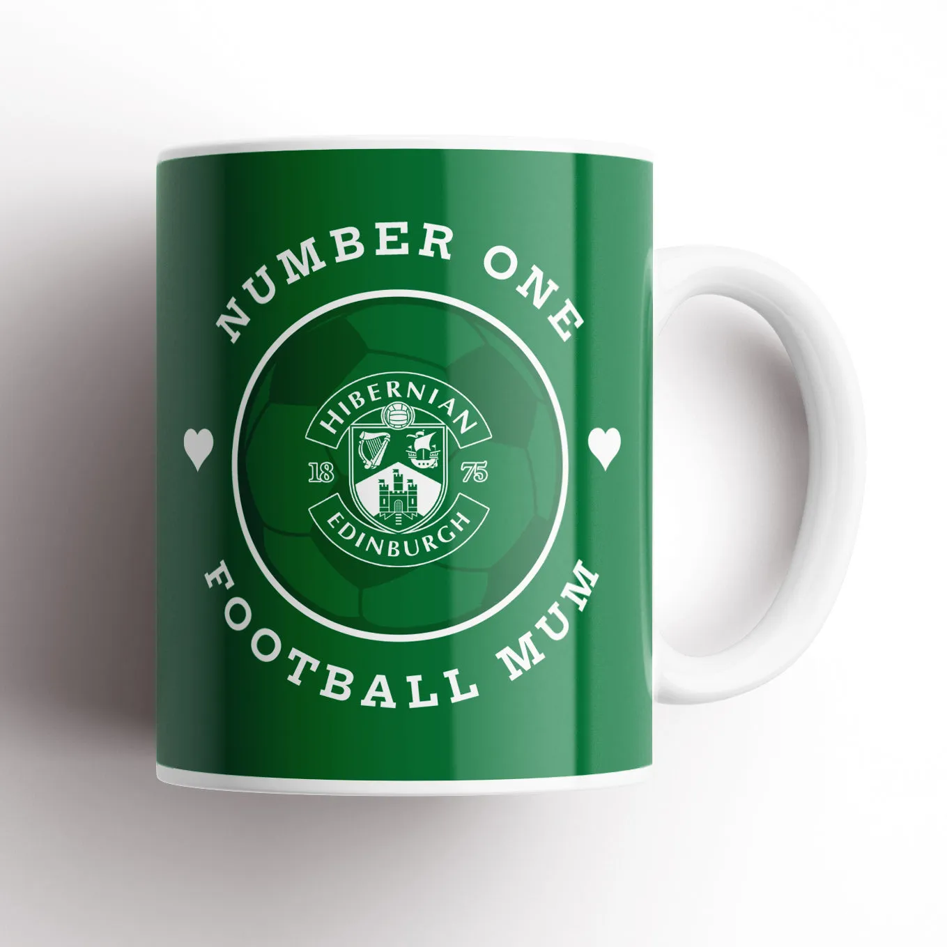 Hibernian #1 Mum Mug