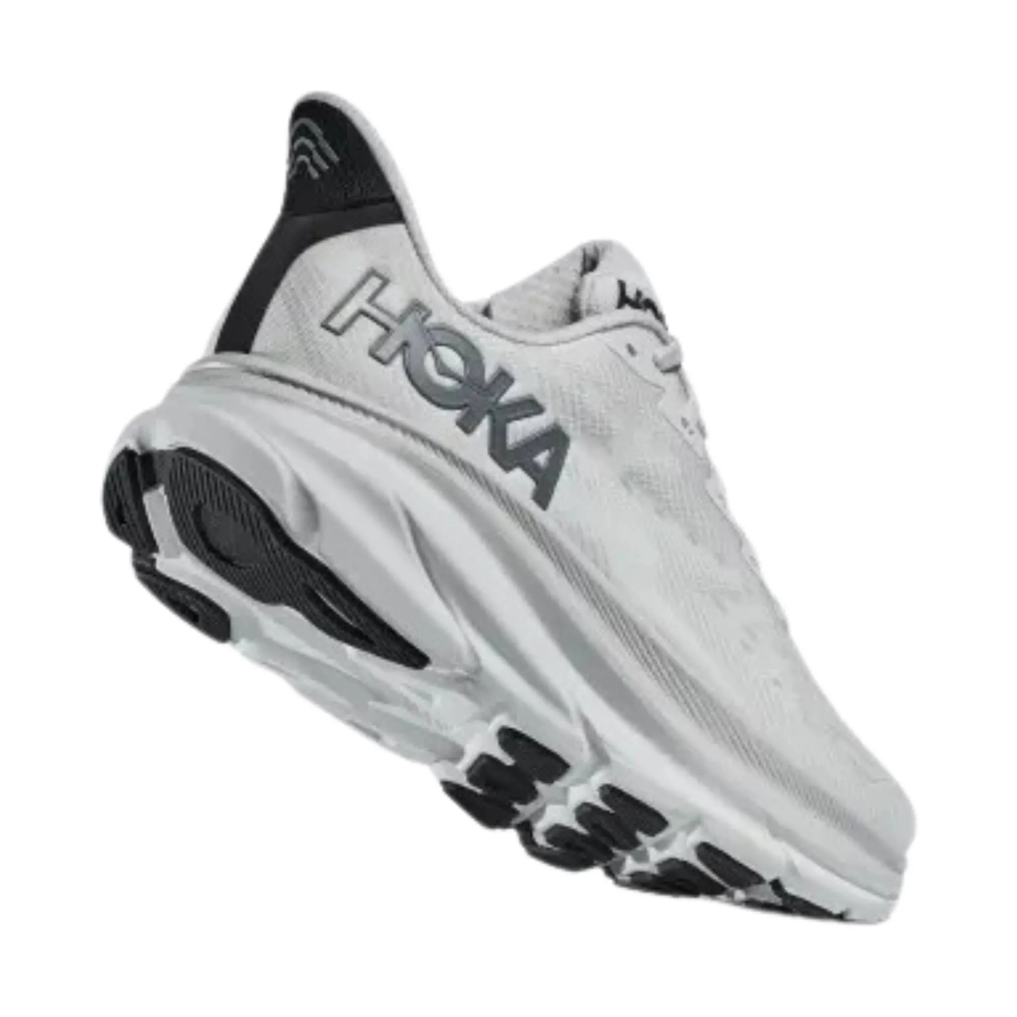 HOKA Men's Clifton 9 - Nimbus Cloud/Steel Wool