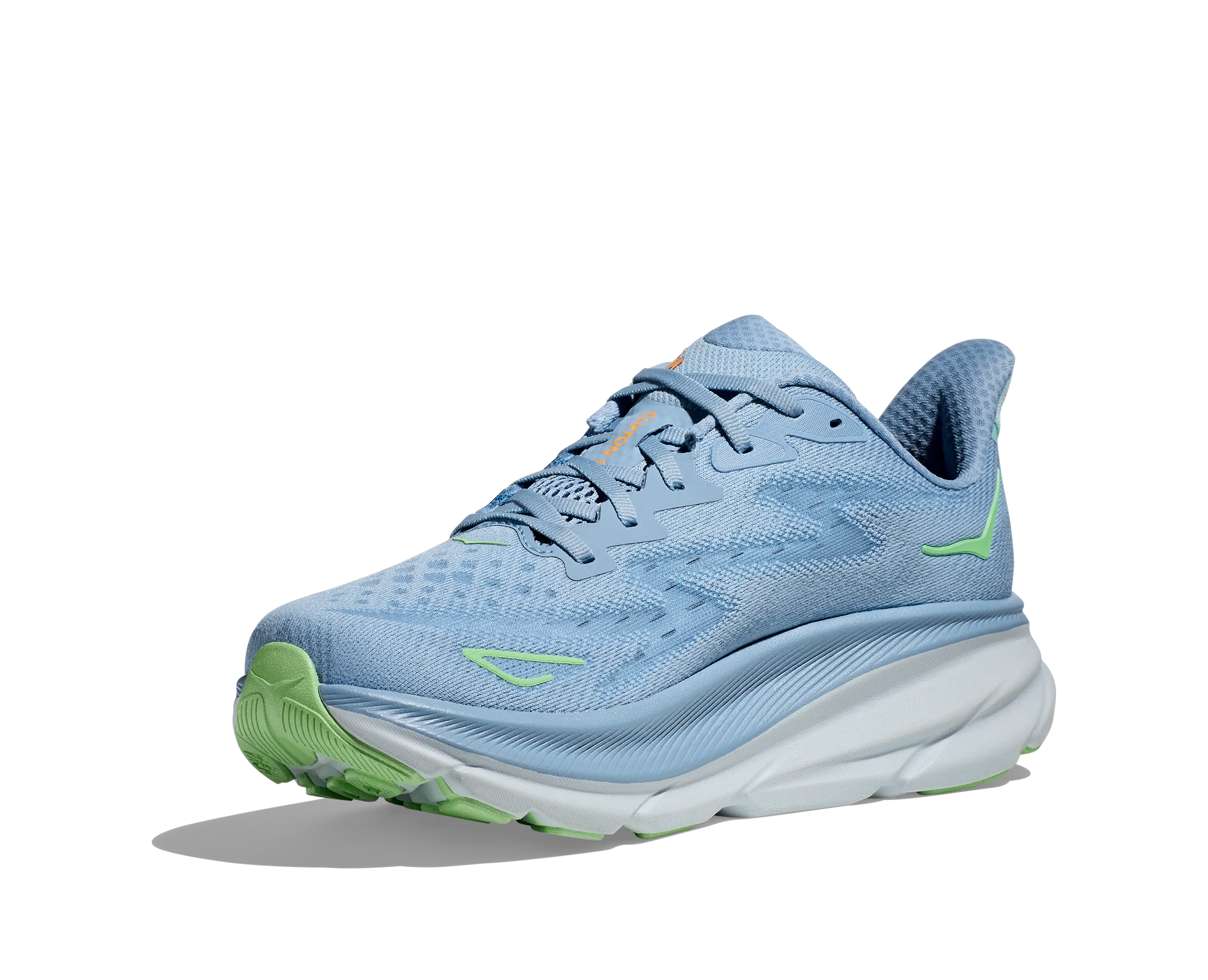 Hoka Mens Trainer Clifton 9 Dusk/Illusion