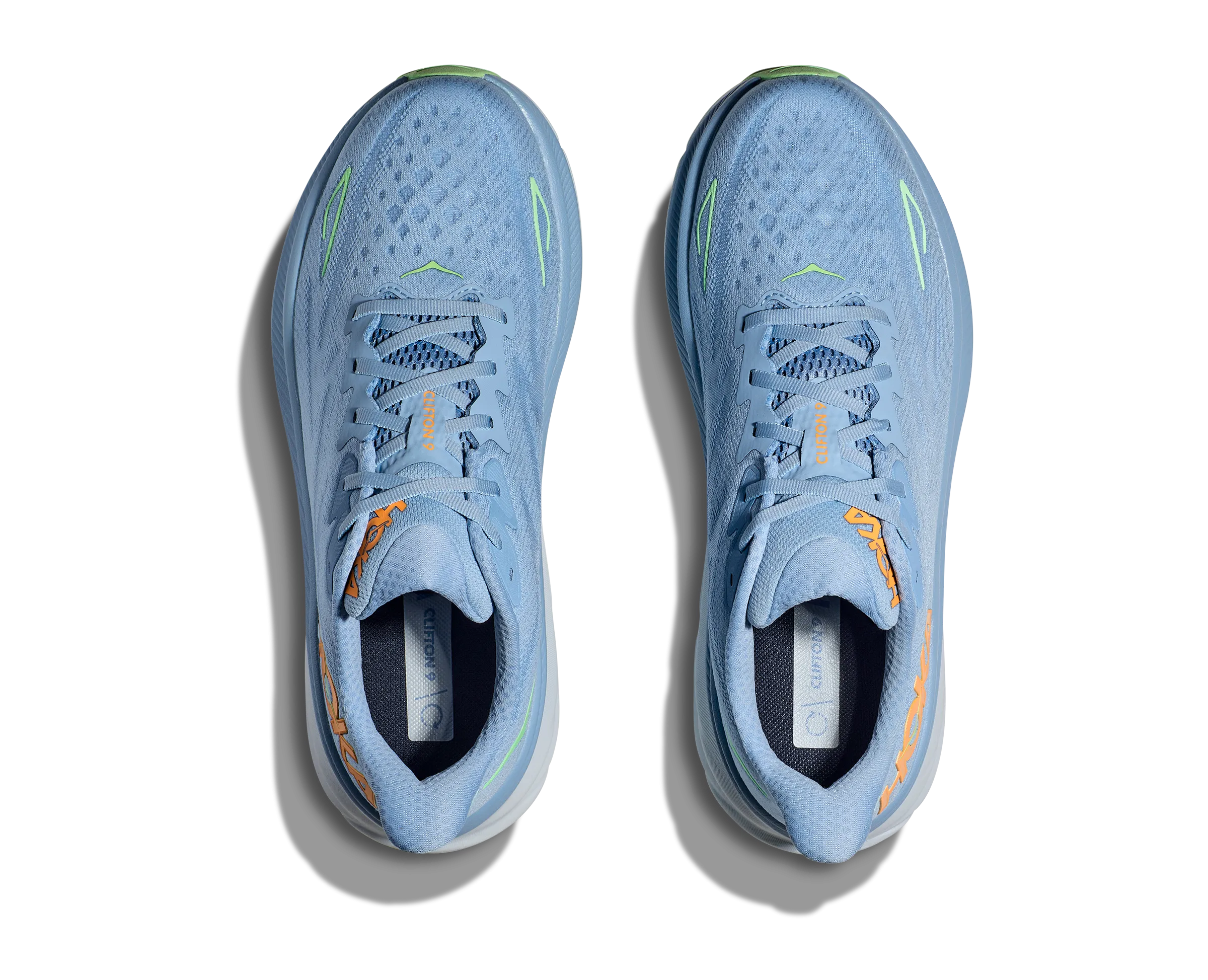 Hoka Mens Trainer Clifton 9 Dusk/Illusion