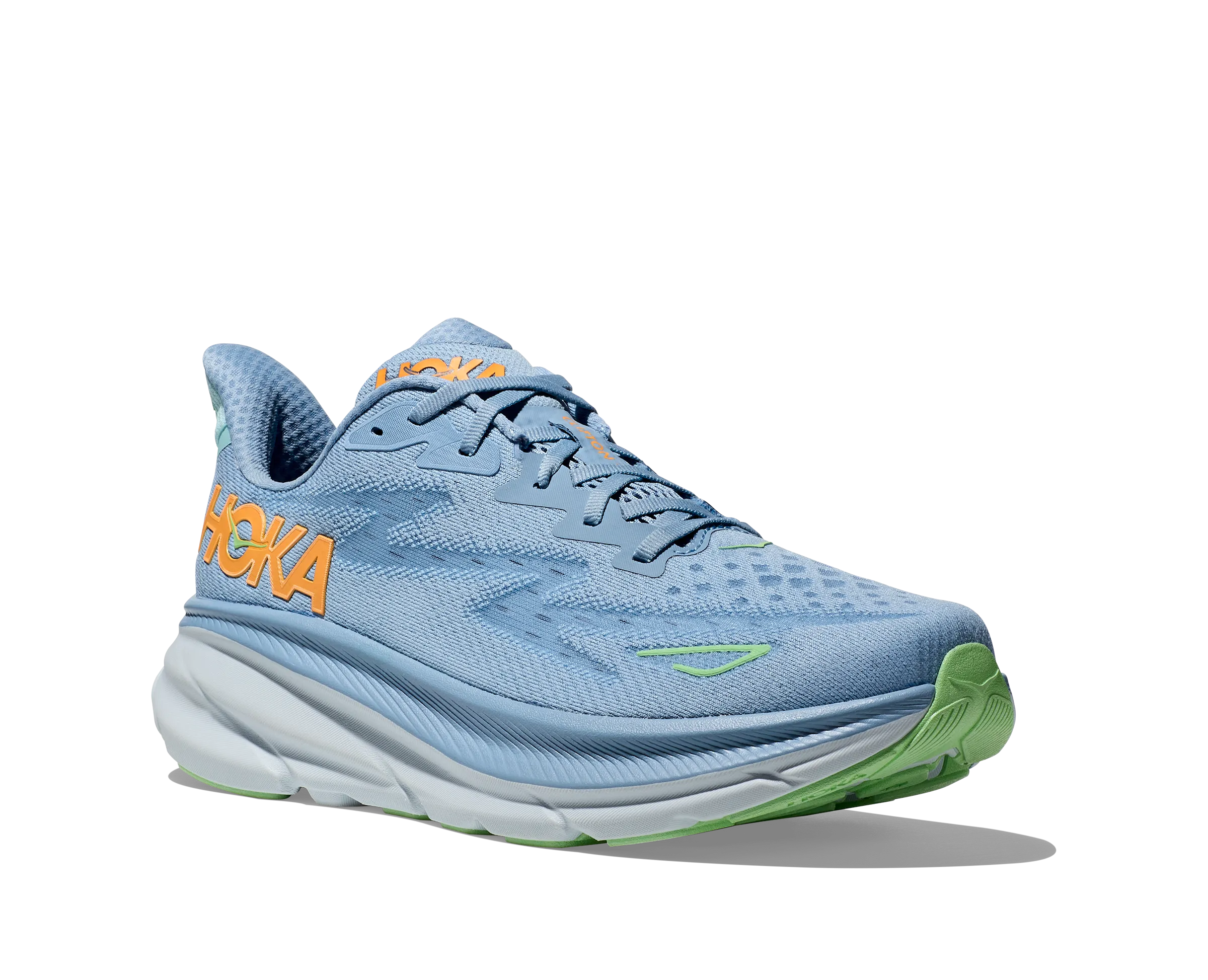 Hoka Mens Trainer Clifton 9 Dusk/Illusion