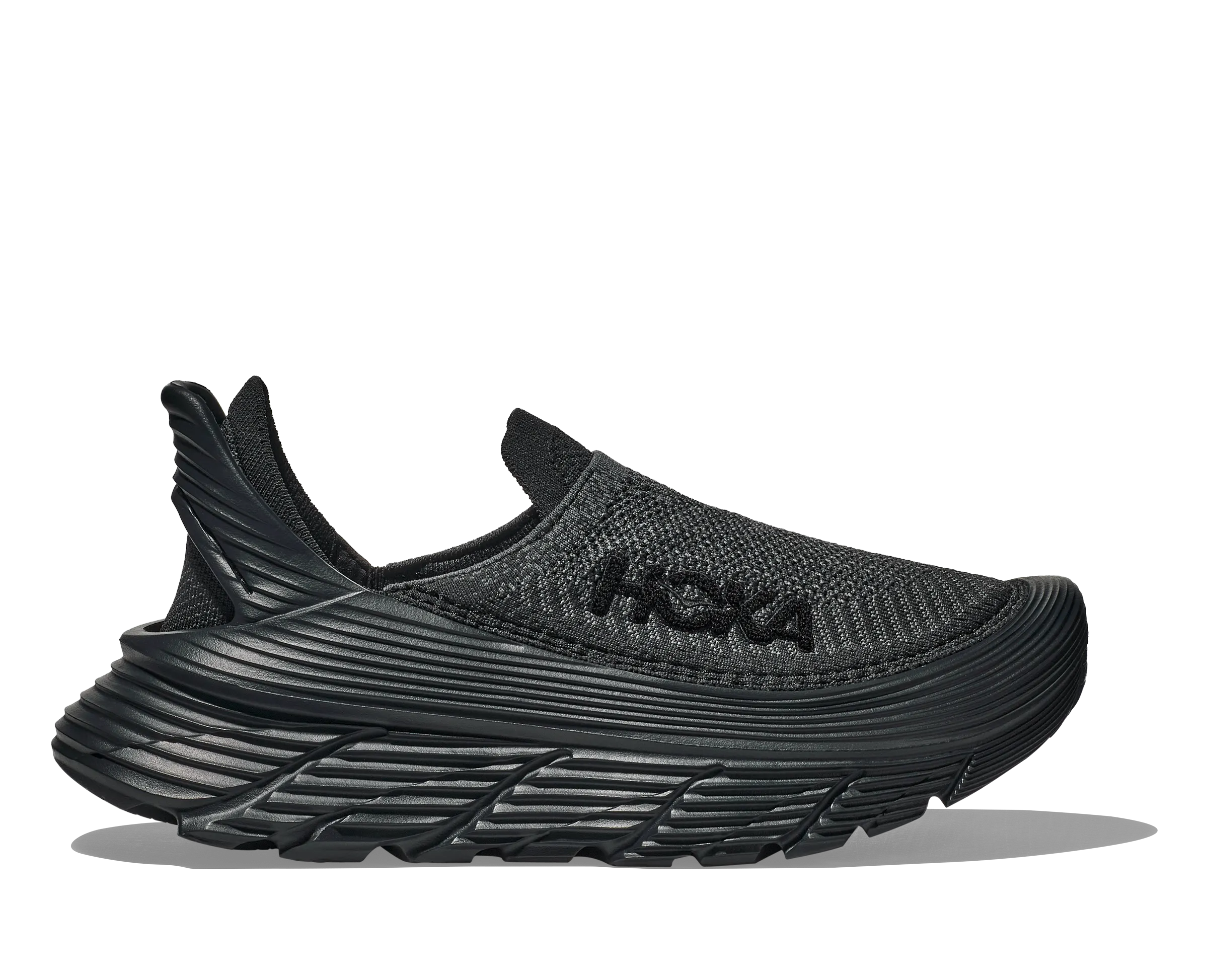 Hoka Unisex Restore TC Trainer Black