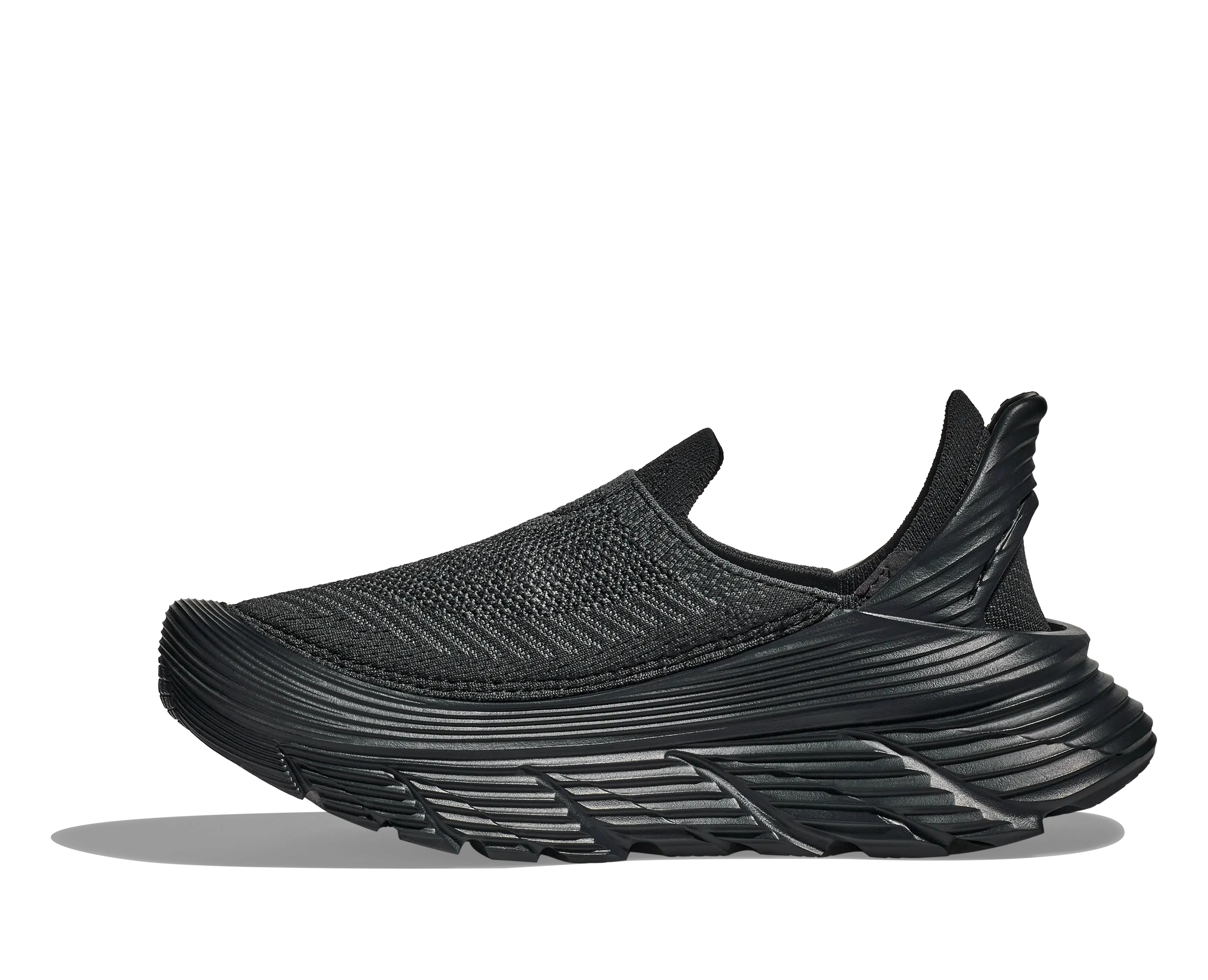 Hoka Unisex Restore TC Trainer Black