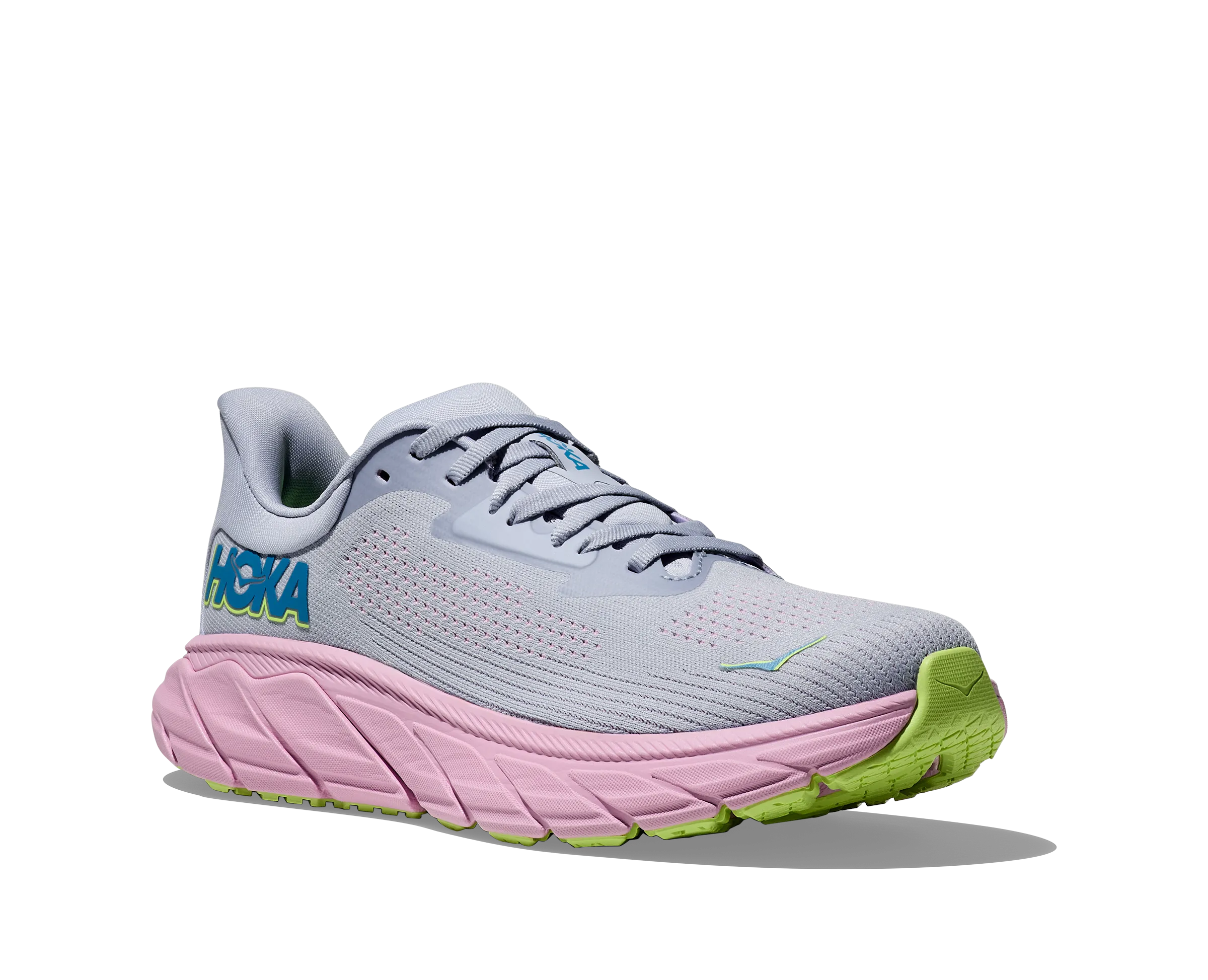 Hoka Womens Trainer Arahi 7 Gull/Pink Twilight