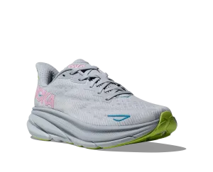 Hoka Womens Trainer Clifton 9 Gull/Sea Ice