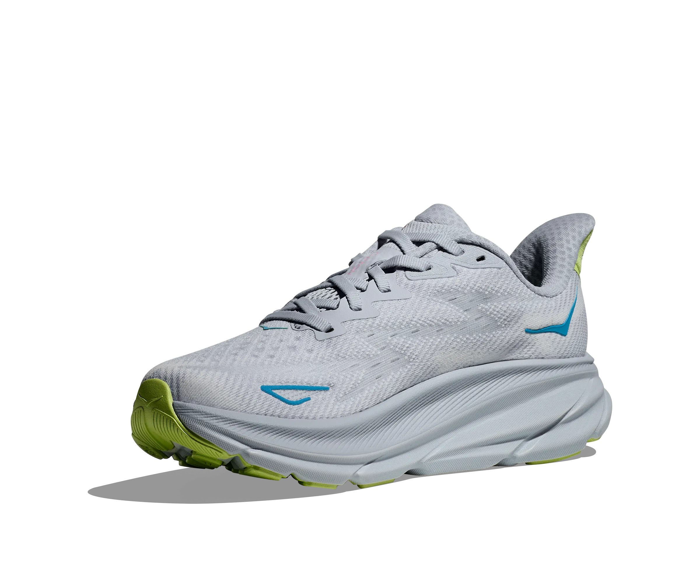 Hoka Womens Trainer Clifton 9 Gull/Sea Ice