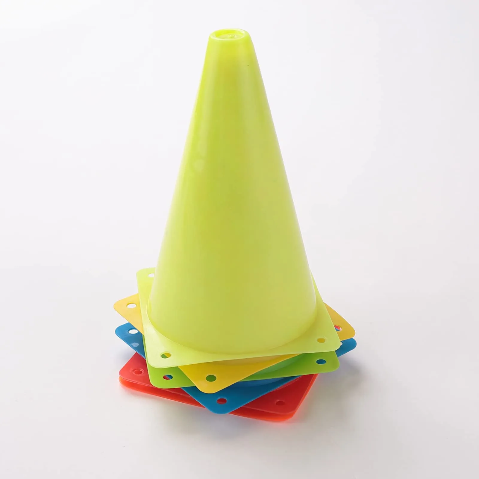 Homestic Sports Agility Training Ground Marker Cone Pack of 6 (Multicolor)