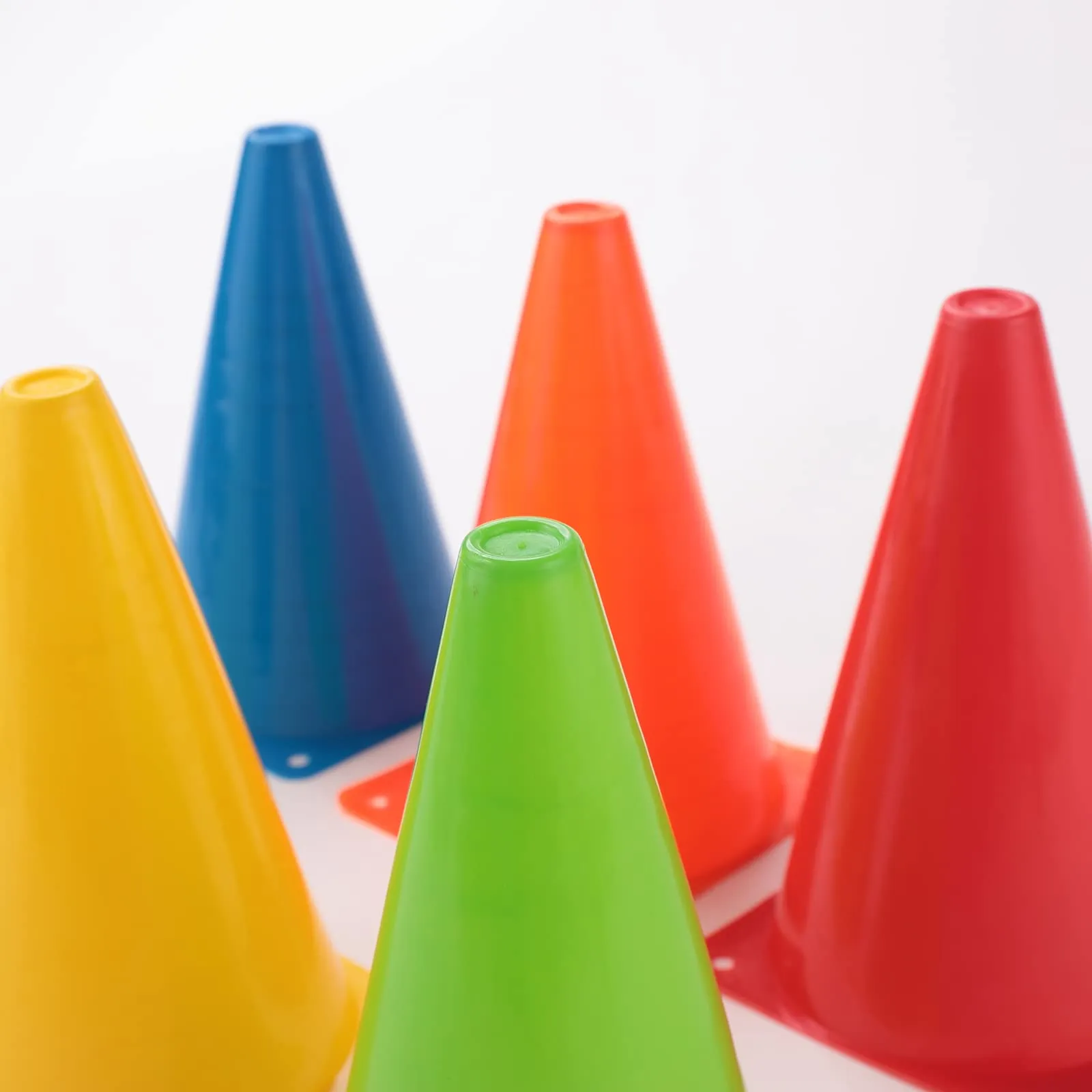 Homestic Sports Agility Training Ground Marker Cone Pack of 6 (Multicolor)