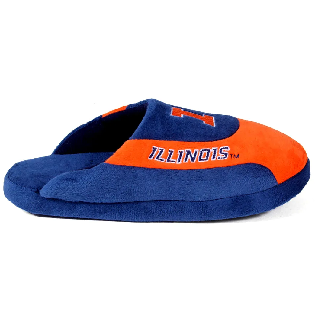 Illinois Fighting Illini Low Pro Indoor House Slippers