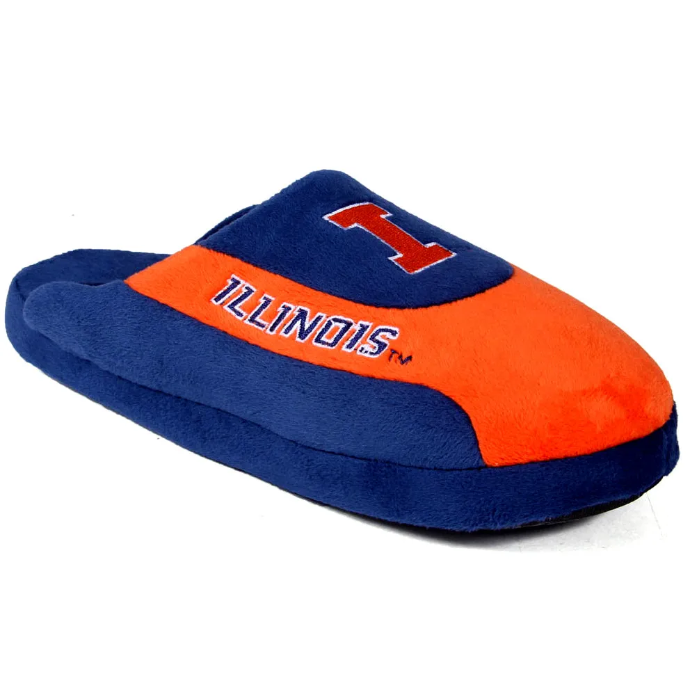 Illinois Fighting Illini Low Pro Indoor House Slippers