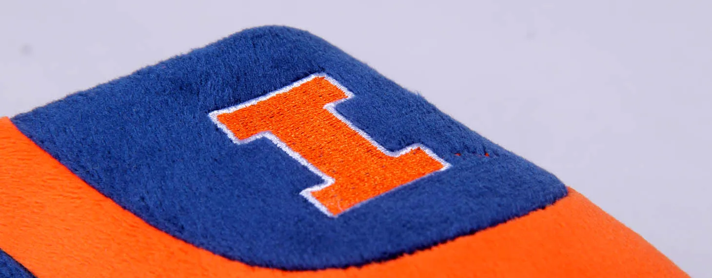 Illinois Fighting Illini Low Pro Indoor House Slippers