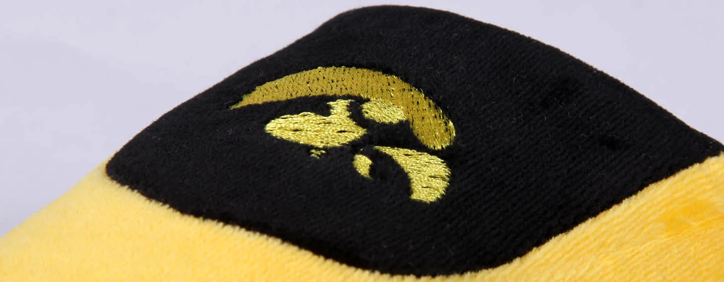 Iowa Hawkeyes Low Pro Indoor House Slippers