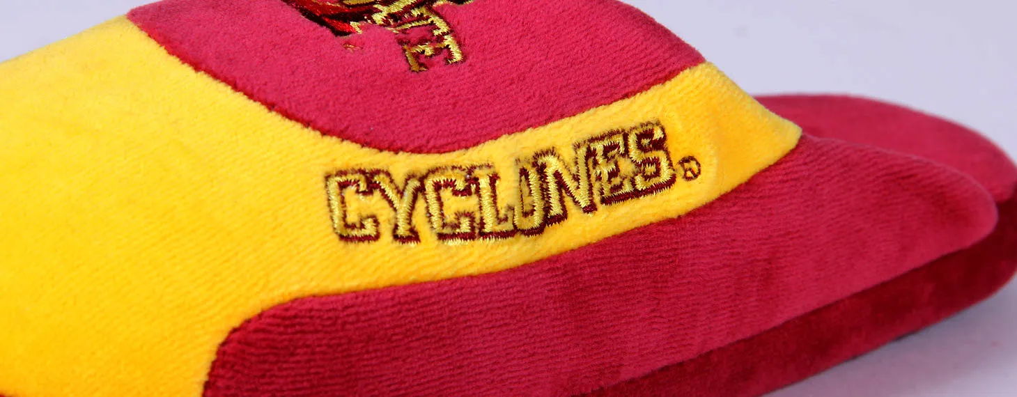 Iowa State Cyclones Low Pro Indoor House Slippers