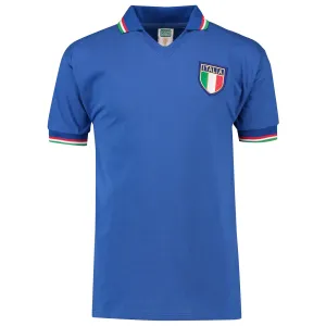 Italy 1982 Retro Home Jersey