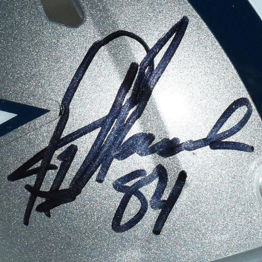 Jay Novacek Signed Dallas Cowboys Speed Mini Football Helmet (JSA)