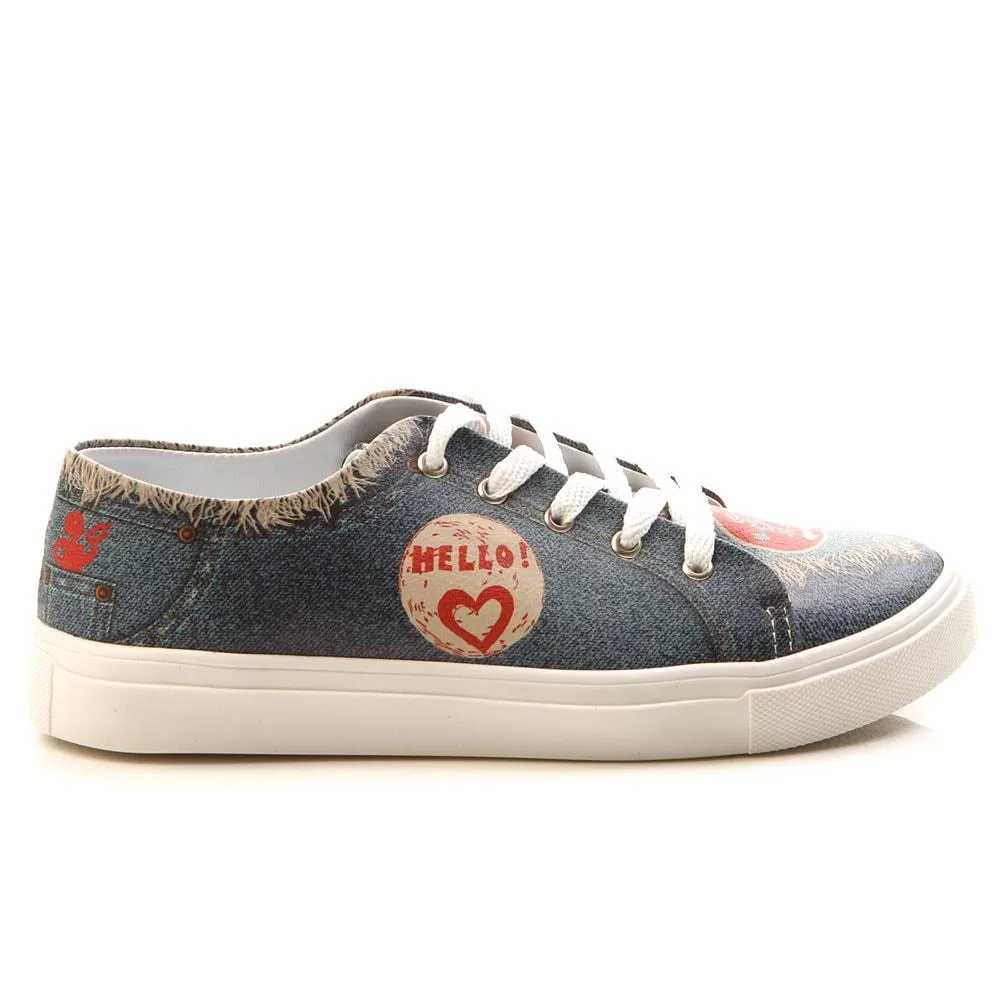 Jean Sneaker Shoes SPR5010