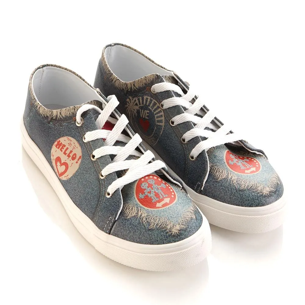 Jean Sneaker Shoes SPR5010