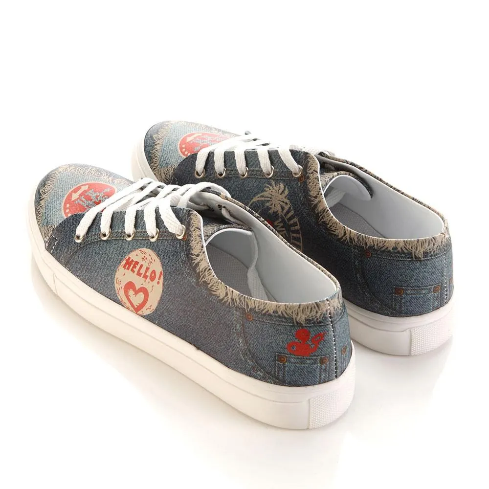 Jean Sneaker Shoes SPR5010