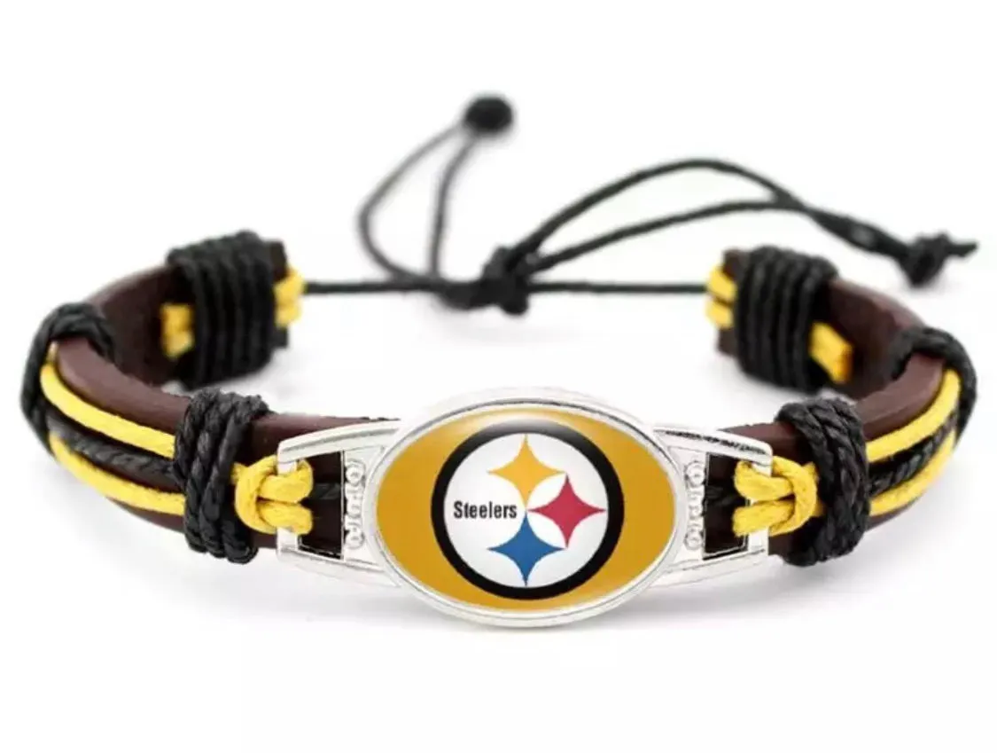 Jewelry Minnesota Vikings Green Bay Packers Bears Steelers All teams Football Love Infinity Atlanta Falcons