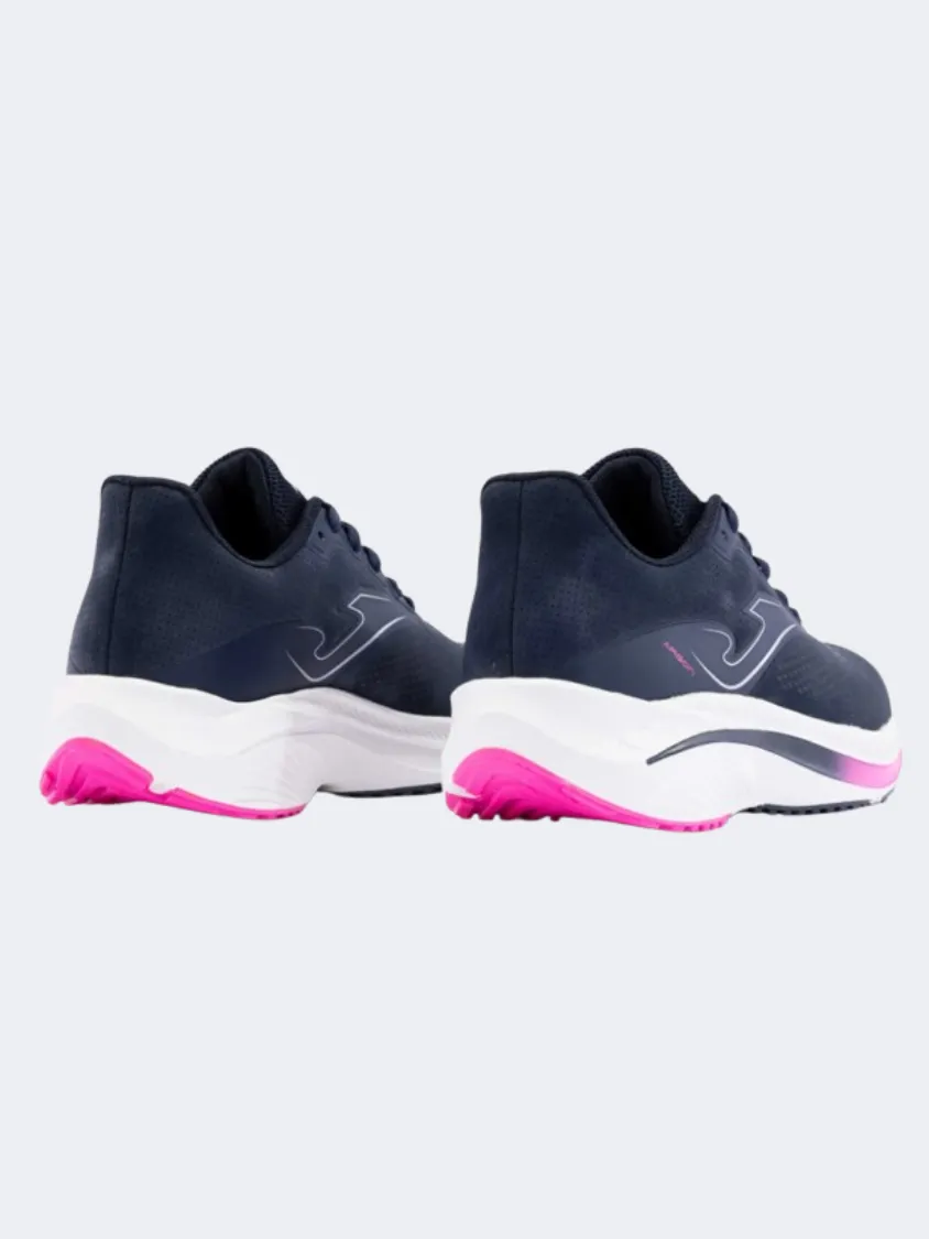 Joma Argon Women Running Shoes Navy/White/Pink