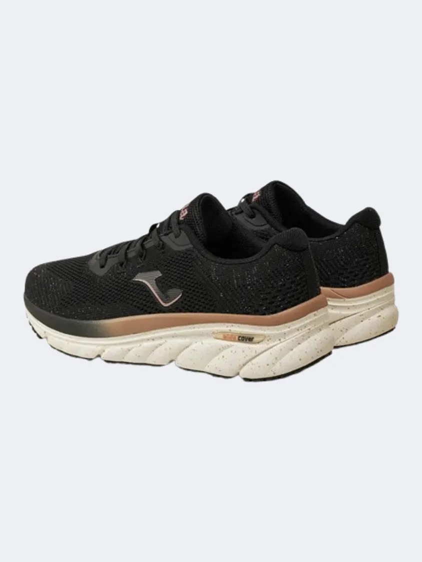 Joma Atreyu Women Walking Shoes Black/White/Beige