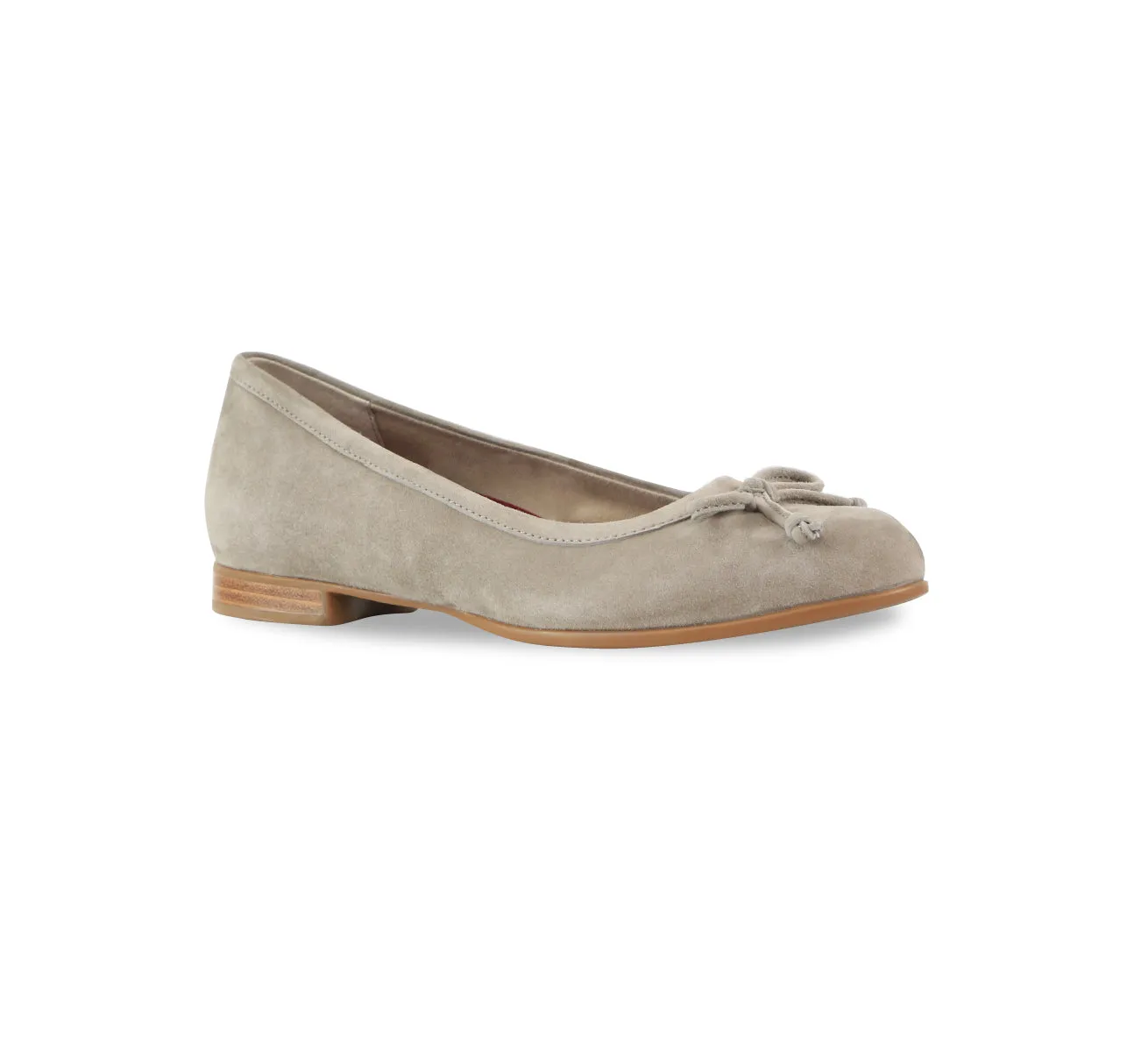 JOSLYNN-DEEP TAUPE KID SUEDE