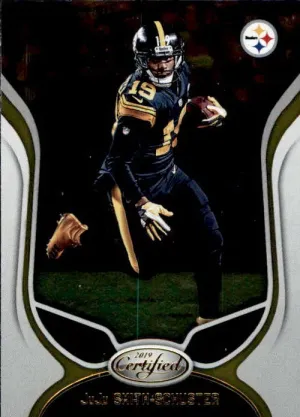 Ju Ju Smith-Schuster, 2019 Panini Certified Football NFL