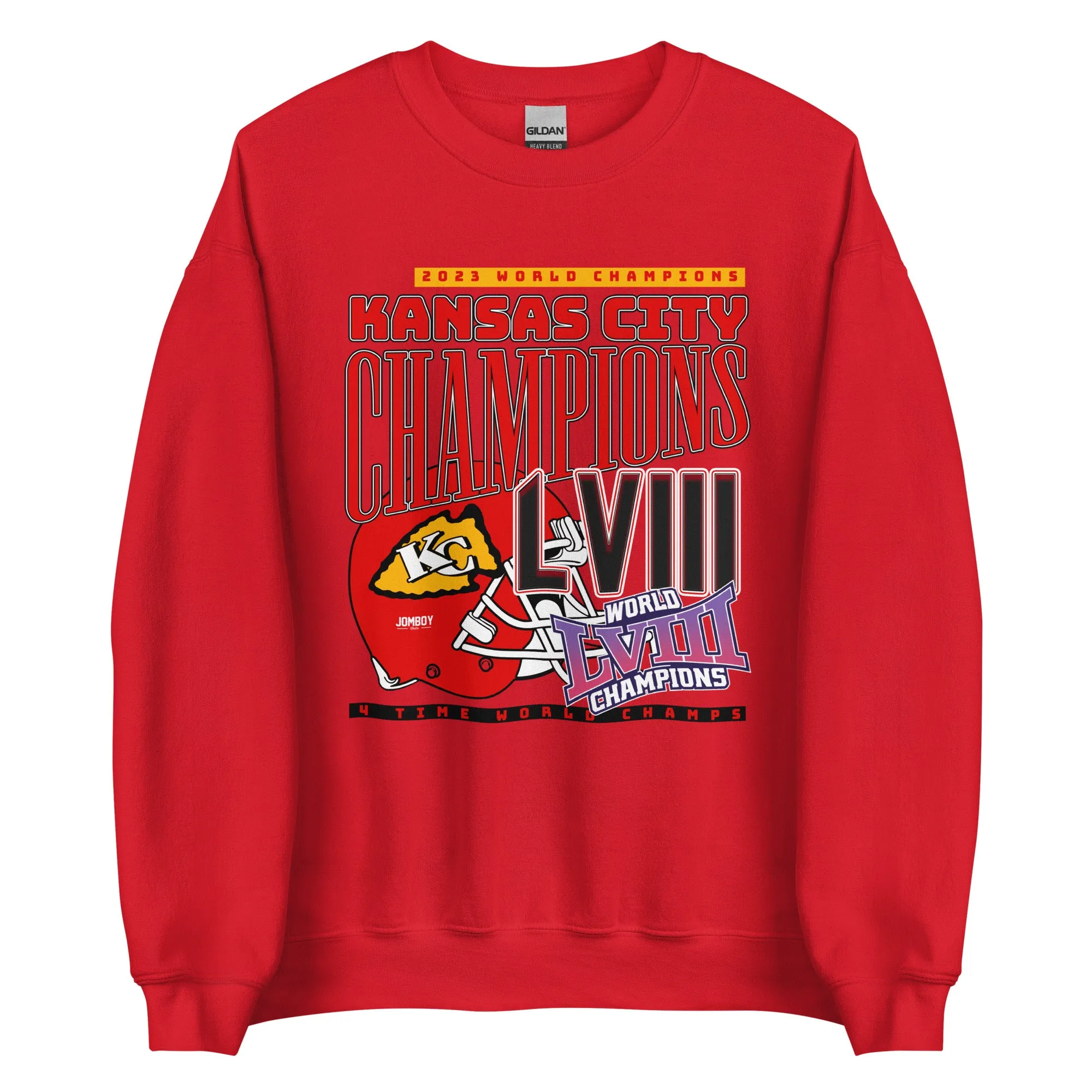 KANSAS CITY WORLD CHAMPIONS | CREWNECK SWEATSHIRT