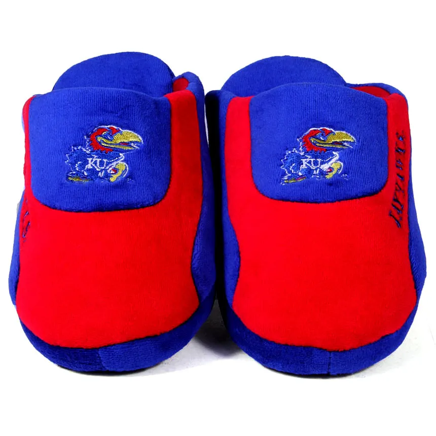 Kansas Jayhawks Low Pro Indoor House Slippers