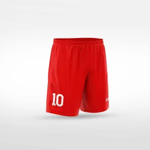 Kids Sublimated Football Shorts